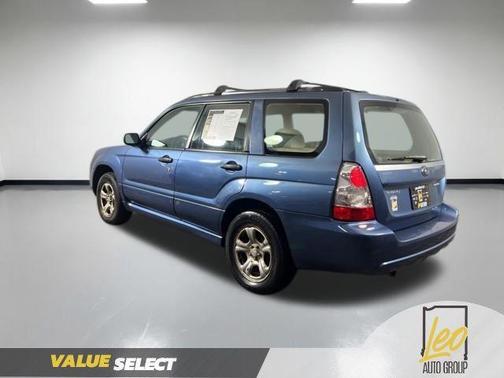 Newport Blue Pearl 2007 Subaru Forester 2.5X