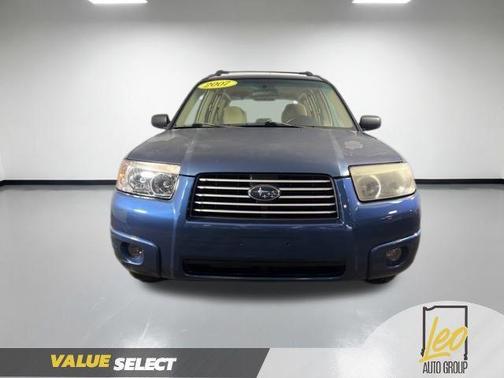 Newport Blue Pearl 2007 Subaru Forester 2.5X