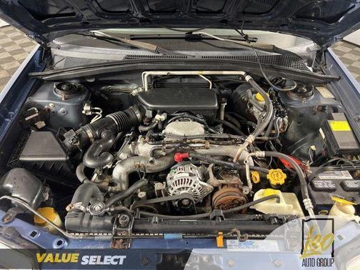Newport Blue Pearl 2007 Subaru Forester 2.5X