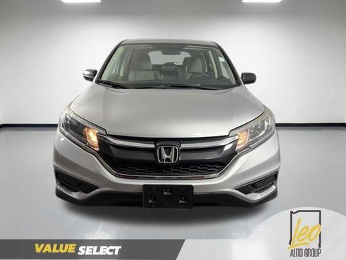 Silver 2016 Honda CR-V LX