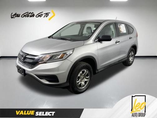 Silver 2016 Honda CR-V LX