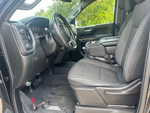 Black 2019 Chevrolet Silverado 1500 LT Trail Boss