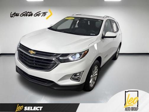 Summit White 2018 Chevrolet Equinox 1LT