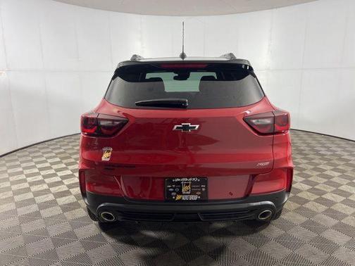 Red 2026 Chevrolet Trailblazer RS