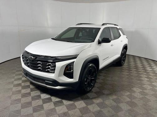 Summit White 2027 Chevrolet Equinox LT