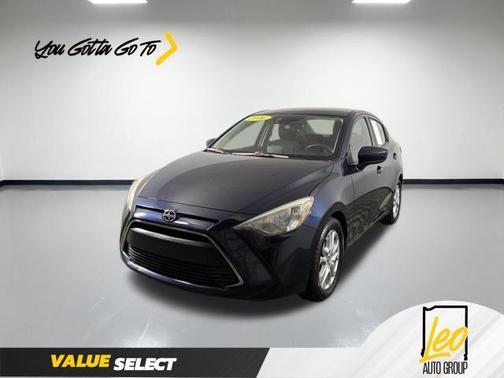 Blue 2016 Scion iA Base