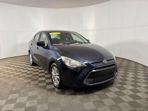 Blue 2016 Scion iA Base