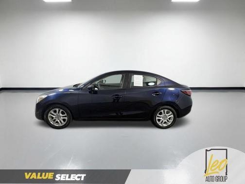 Blue 2016 Scion iA Base
