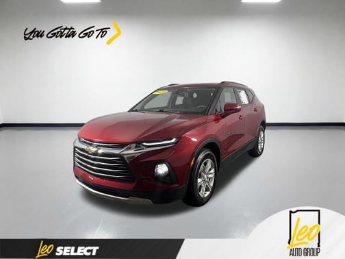 Cherry Red Tintcoat 2021 Chevrolet Blazer 2LT
