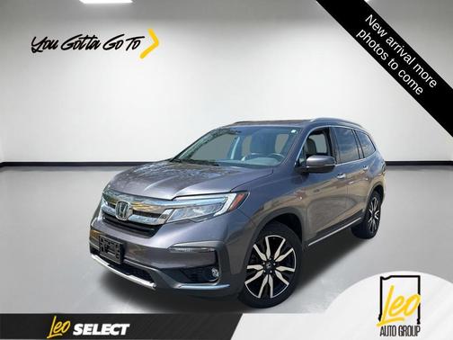 Modern Steel Metallic 2021 Honda Pilot Touring 7-Passenger