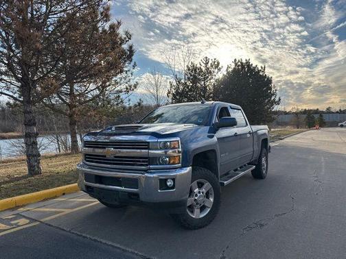 2018 Chevrolet Silverado 2500 LT
