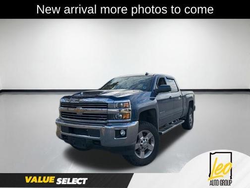 Deep Ocean Blue Metallic 2018 Chevrolet Silverado 2500 LT