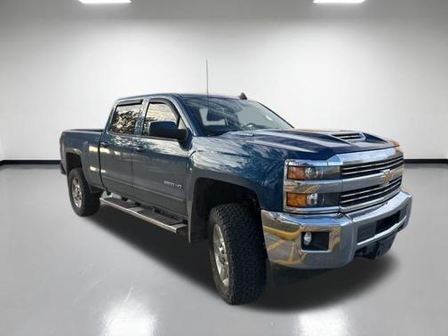 Deep Ocean Blue Metallic 2018 Chevrolet Silverado 2500 LT