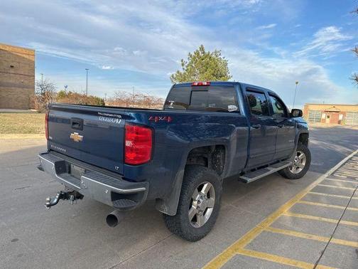 2018 Chevrolet Silverado 2500 LT