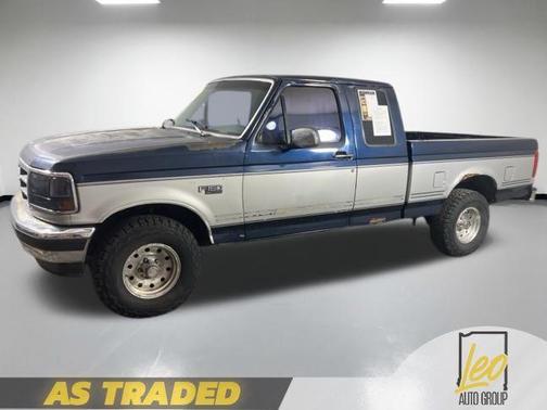 1993 Ford F-150 XL SuperCab