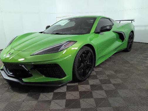 Green Metallic 2026 Chevrolet Corvette Stingray w/3LT