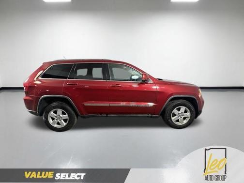 Inferno Red Crystal Pearlcoat 2011 Jeep Grand Cherokee Laredo
