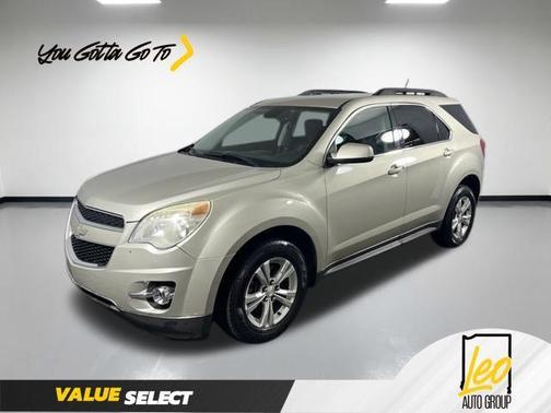 Champagne Silver 2013 Chevrolet Equinox 2LT