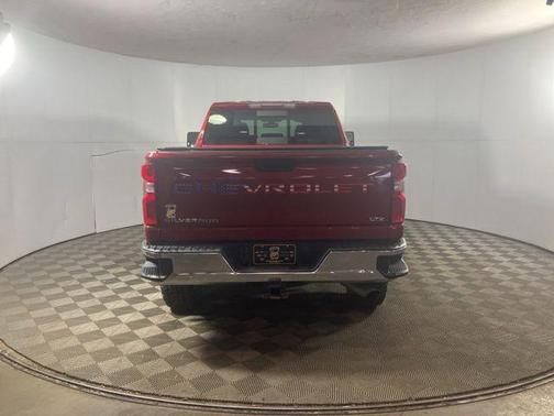Cajun Red Tintcoat 2020 Chevrolet Silverado 2500 LTZ
