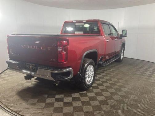 Cajun Red Tintcoat 2020 Chevrolet Silverado 2500 LTZ