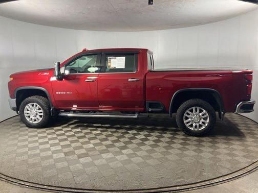 Cajun Red Tintcoat 2020 Chevrolet Silverado 2500 LTZ