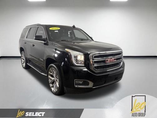 Onyx Black 2019 GMC Yukon SLE