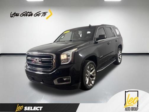 Onyx Black 2019 GMC Yukon SLE