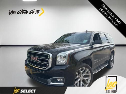 Onyx Black 2019 GMC Yukon SLE
