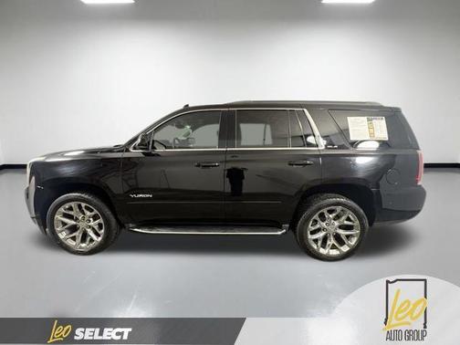 Onyx Black 2019 GMC Yukon SLE