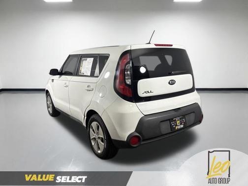 Clear White 2014 Kia Soul Base