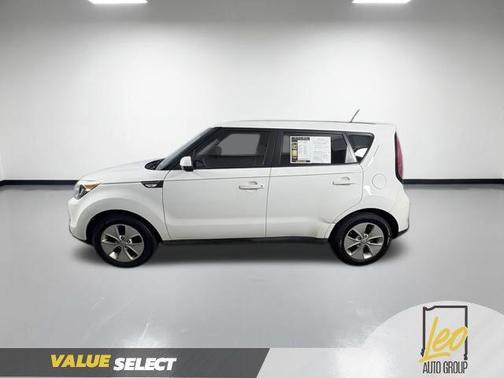 Clear White 2014 Kia Soul Base