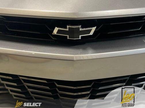 Satin Steel Metallic 2021 Chevrolet Camaro 2SS