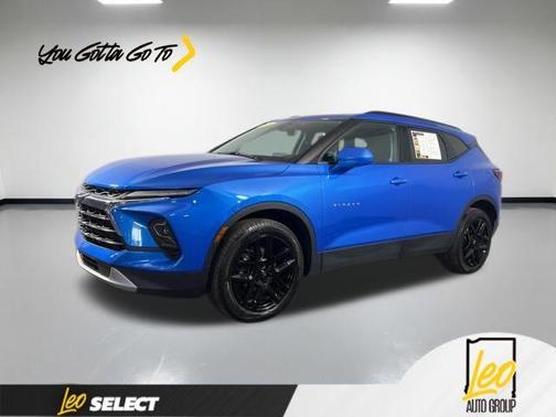 Rip Tide Blue 2024 Chevrolet Blazer LT