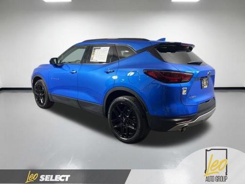 Rip Tide Blue 2024 Chevrolet Blazer LT