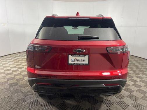 Radiant Red 2026 Chevrolet Equinox RS