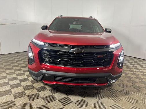Radiant Red 2026 Chevrolet Equinox RS
