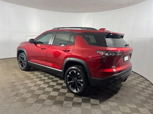 Radiant Red 2026 Chevrolet Equinox RS