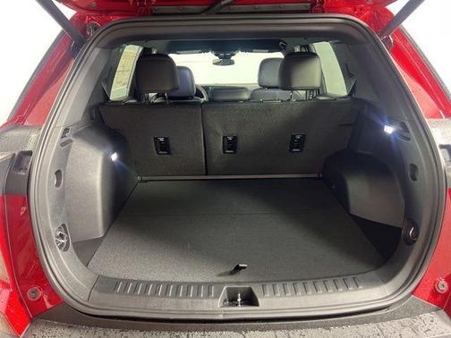 Radiant Red 2026 Chevrolet Equinox RS