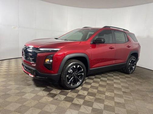 Radiant Red 2026 Chevrolet Equinox RS