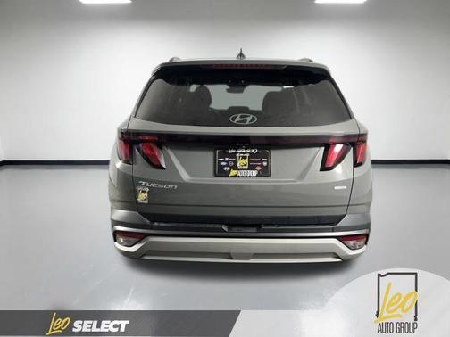 Hampton Gray 2025 Hyundai TUCSON SEL