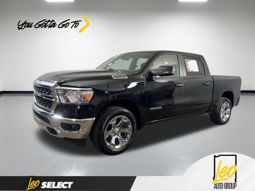 Diamond Black 2023 RAM 1500 Big Horn