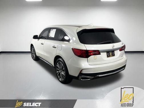 White Diamond Pearl 2017 Acura MDX 3.5L w/Technology Package