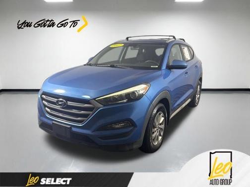 Caribbean Blue 2017 Hyundai TUCSON SE
