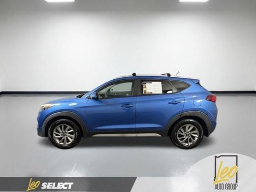 Caribbean Blue 2017 Hyundai TUCSON SE