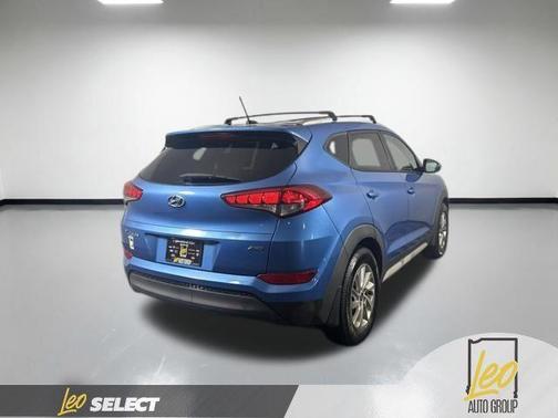 Caribbean Blue 2017 Hyundai TUCSON SE
