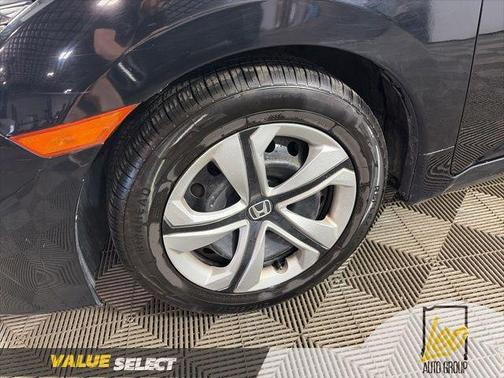 Crystal Black Pearl 2016 Honda Civic LX