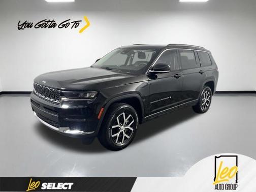 Diamond Black 2023 Jeep Grand Cherokee L Limited