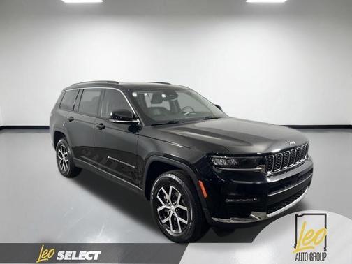Diamond Black 2023 Jeep Grand Cherokee L Limited