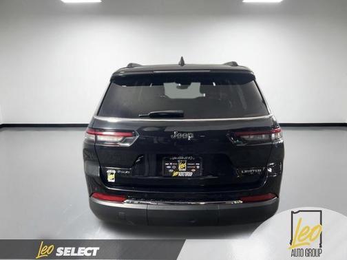 Diamond Black 2023 Jeep Grand Cherokee L Limited
