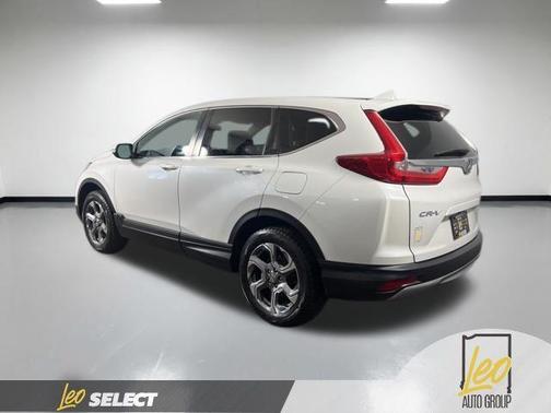 White 2019 Honda CR-V EX